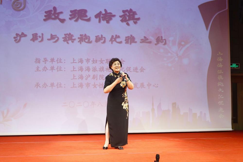 旗袍|上海迎来年度第二个高温橙色预警，这群姐姐为何穿着旗袍游花园洋房？