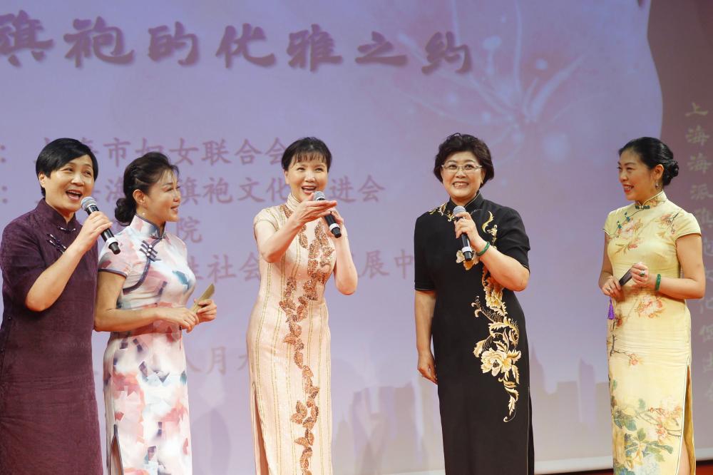 旗袍|上海迎来年度第二个高温橙色预警，这群姐姐为何穿着旗袍游花园洋房？