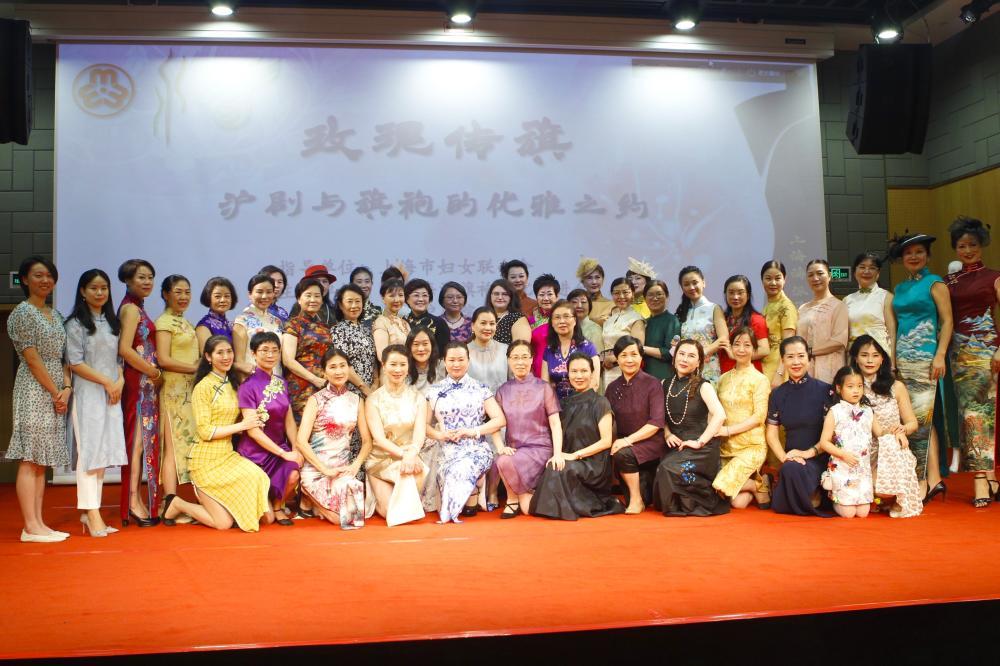 旗袍|上海迎来年度第二个高温橙色预警，这群姐姐为何穿着旗袍游花园洋房？