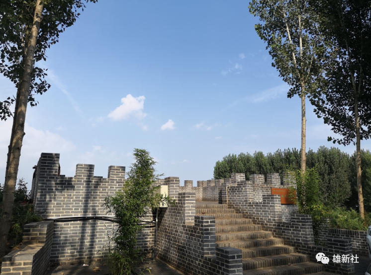 雄安游园系列之五燕南古长城遗址公园