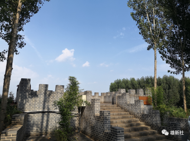 雄安游园系列之五燕南古长城遗址公园