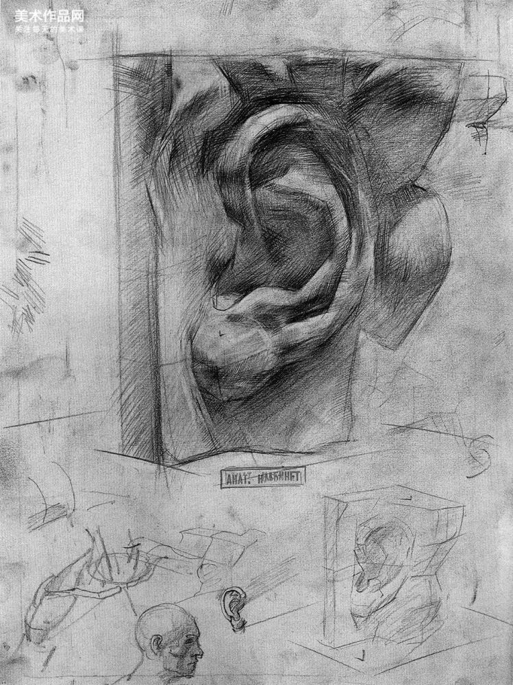 高考|经典素描作品集