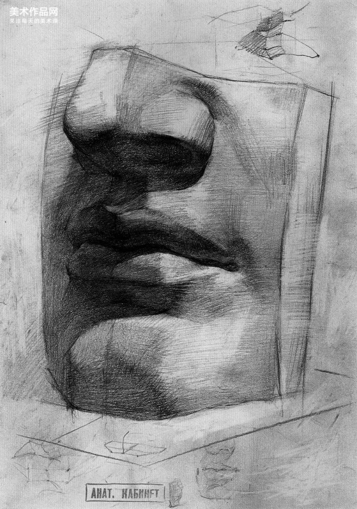 高考|经典素描作品集