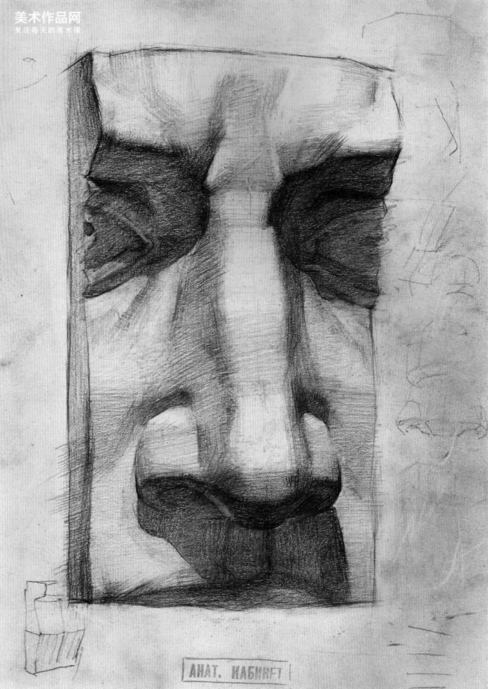 高考|经典素描作品集