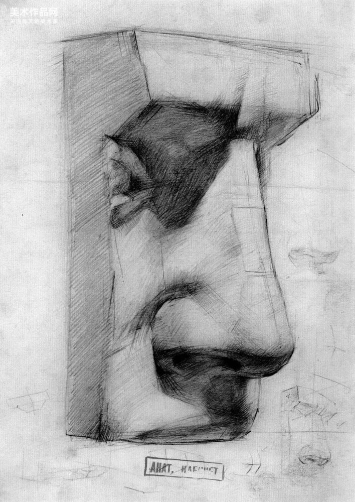 高考|经典素描作品集
