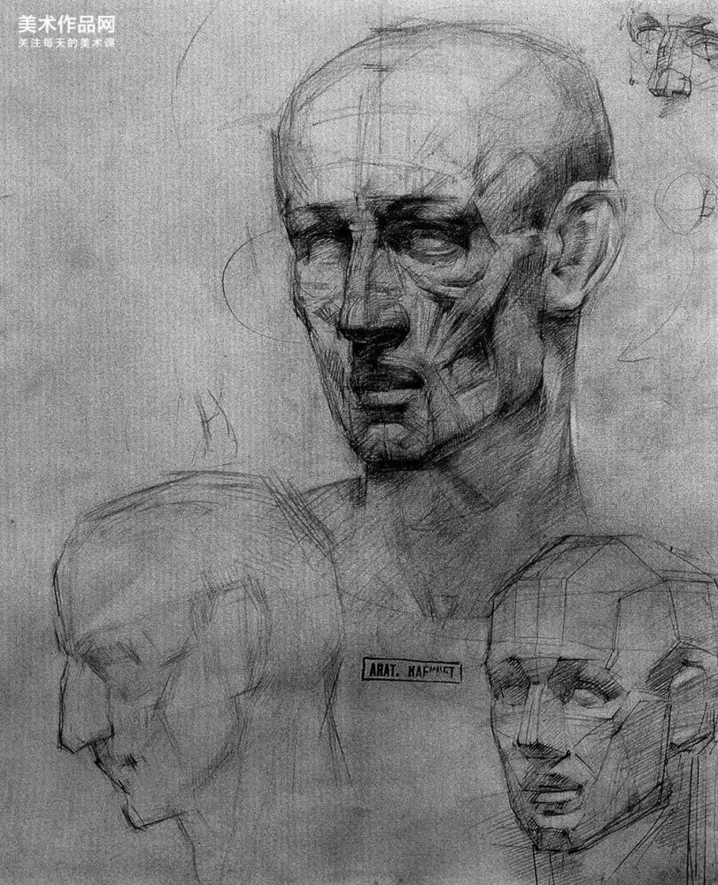 高考|经典素描作品集