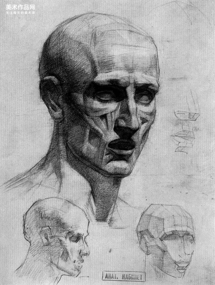 高考|经典素描作品集