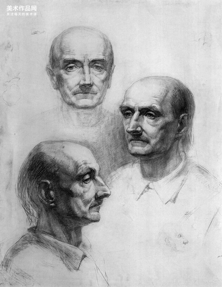 高考|经典素描作品集