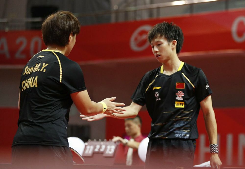 混双半决赛樊振东陈梦爆冷出局大头鳗鱼晋级决赛附直播时间