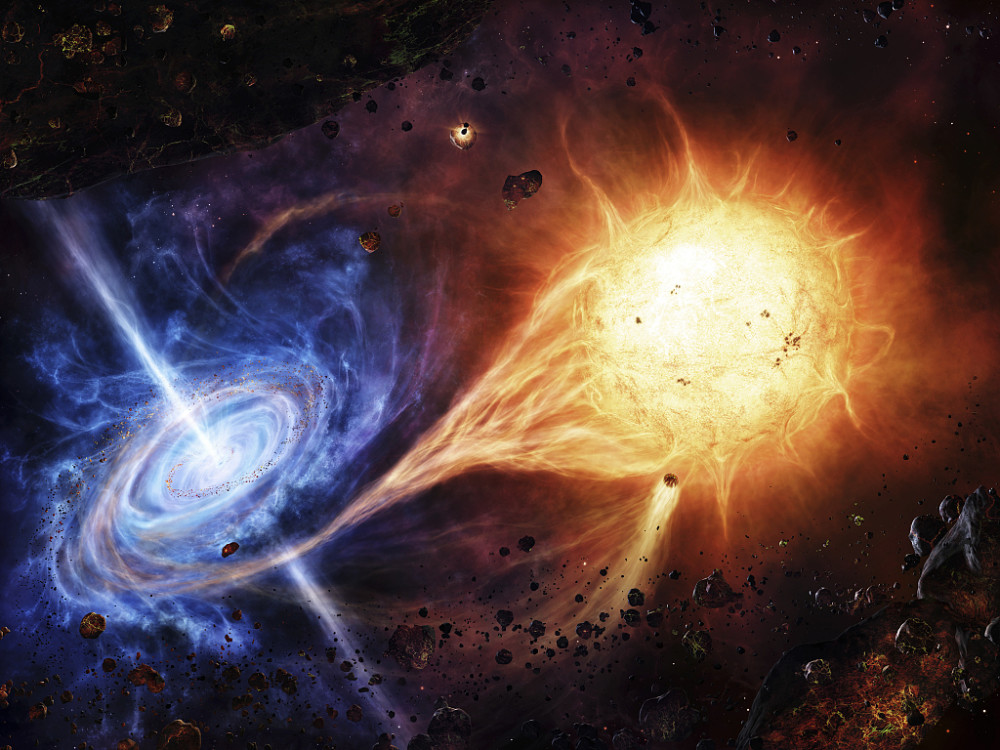 宇宙|宇宙是什么形状的？古人曾经这样想，现代研究证明古人可能是对的