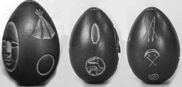 神秘石|148年前，新格兰工地出土一块神秘石，上面的图案，困扰专家至今