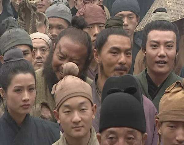 李逵加|水浒传电视剧给李逵加感情戏，有三层深层原因，对历史理解力极强