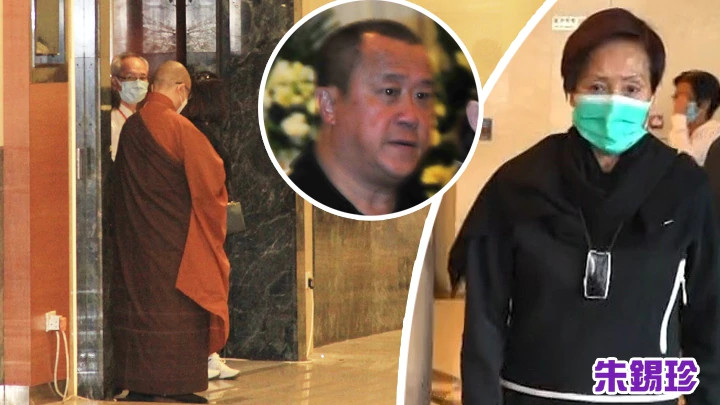 曾志伟|曾志伟憔悴露面为妻子设灵，拒绝媒体采访，陈可辛吴君如前来送别