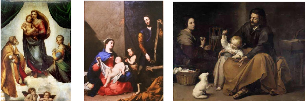 圣母|玛利亚的圣母崇拜，5 世纪前后，女神形象逐渐被圣母形象取而代之