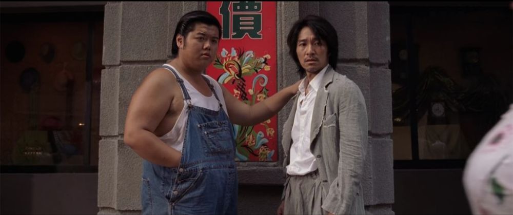 周星驰|周星驰的《功夫》：动作喜剧的背后，是一部当代人群的焦虑简史