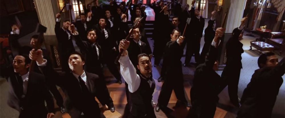 周星驰|周星驰的《功夫》：动作喜剧的背后，是一部当代人群的焦虑简史