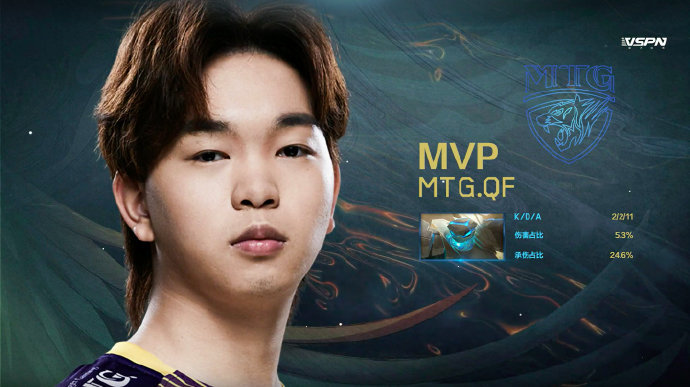 MTG遗憾止步半决赛，凶猛打法却依然敌不过DYG，明年再战！