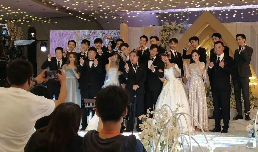 亲爱的挚爱的|杨紫李现《亲爱的挚爱的》中办婚礼，明明是客串，却比主角还抢眼