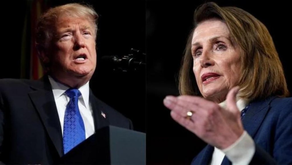 特朗普|特朗普绕过国会签行政令纾困 南希·佩洛西强硬回应：违宪