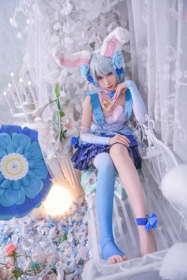 cos:王者荣耀-花间舞公孙离,念念不忘,必有回响