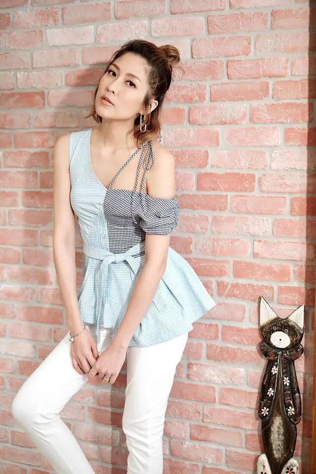 陈敏之|41岁香港女明星独自扛起两个家庭，直言：苦难，让我学会成长