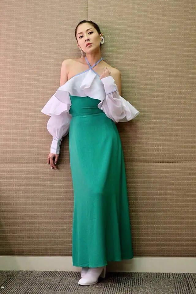 陈敏之|41岁香港女明星独自扛起两个家庭，直言：苦难，让我学会成长