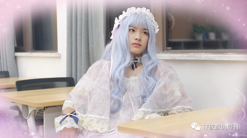 "甜美公主风范:张极,童禹坤,余宇涵,赵冠羽02"太惊艳了真的!""好妖艳!