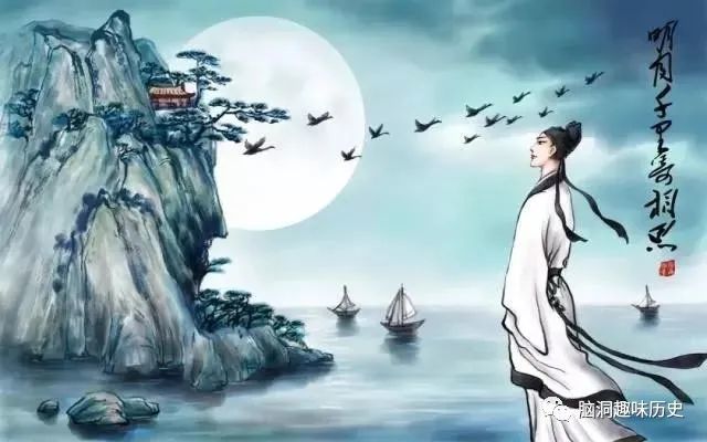 李白|李白总在游山玩水，但他真不差钱吗？恰恰相反，中年落魄晚年凄凉