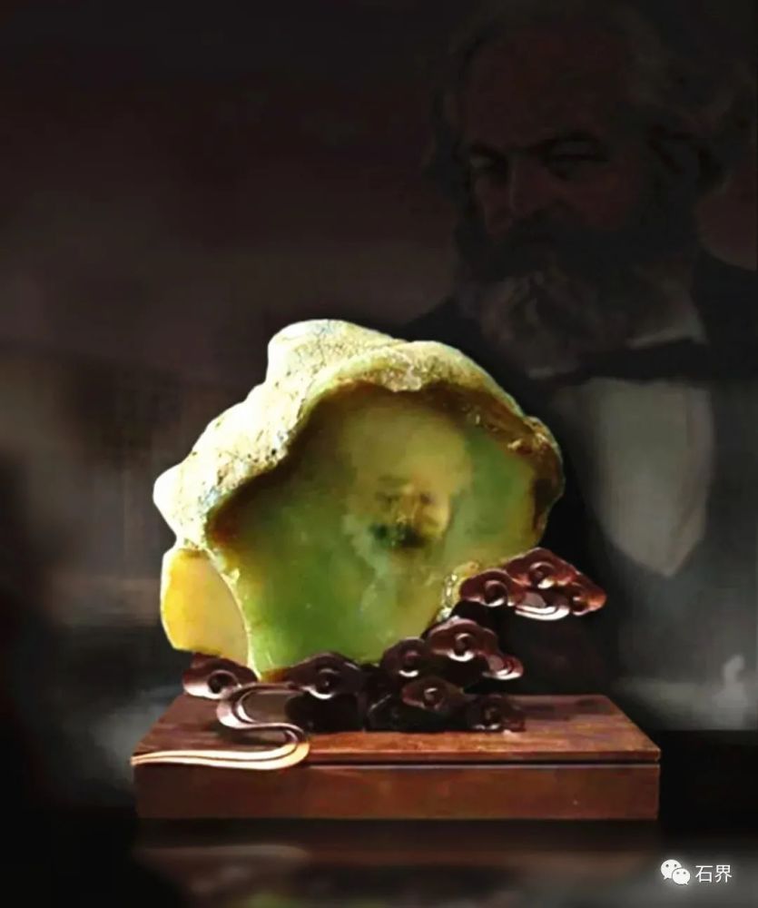 北红玛瑙|北红玛瑙《马克思》