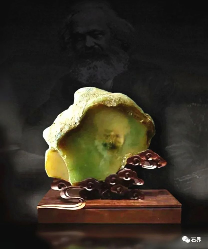 北红玛瑙|北红玛瑙《马克思》