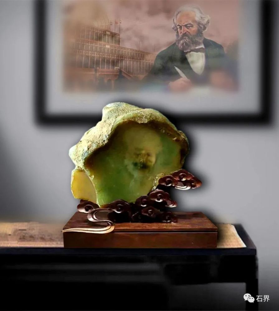 北红玛瑙|北红玛瑙《马克思》