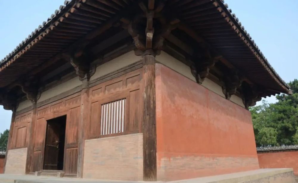 石祠|中国现存最古老的房子长啥样？