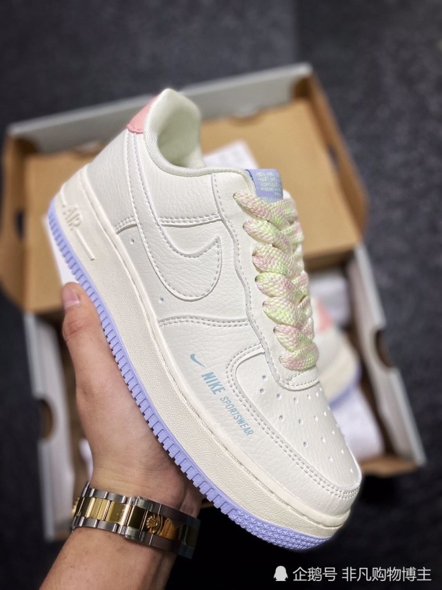 nikeairforce1独角兽低帮空军一号联名款开箱测评