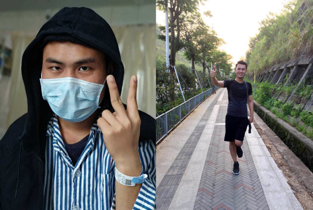 每天,周志华90岁的奶奶都会坐在门口的椅子上向路口张望,盼望他能早日