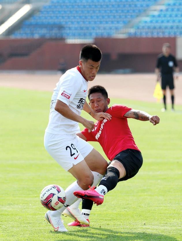 热身赛长春亚泰3比3人和 周大地塞鸟高迪建功 麦麦提将租借加盟沈阳