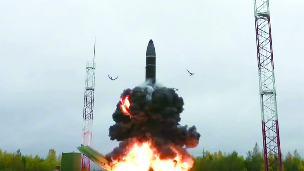 俄罗斯_军事|画出北约“不可逾越红线”，俄罗斯首次公开核反击条件