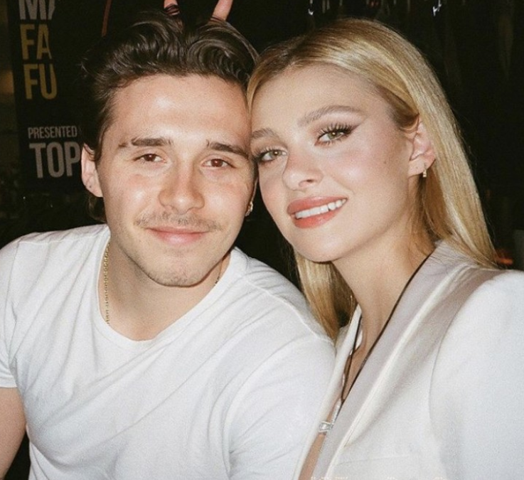 妮可拉·佩尔茨|曝贝克汉姆长子与大4岁富豪女友秘婚，女方晒照疑泄喜讯