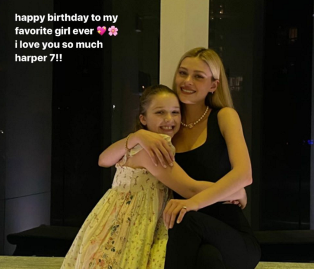 妮可拉·佩尔茨|曝贝克汉姆长子与大4岁富豪女友秘婚，女方晒照疑泄喜讯