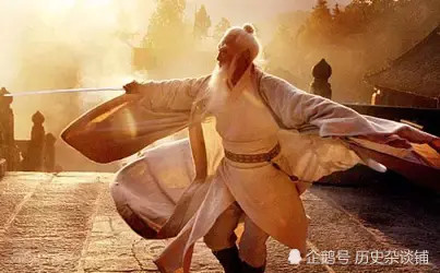 张三丰|作为倚天战力天花板，张三丰一人能击败少林三渡联手吗？