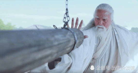 张三丰|作为倚天战力天花板，张三丰一人能击败少林三渡联手吗？