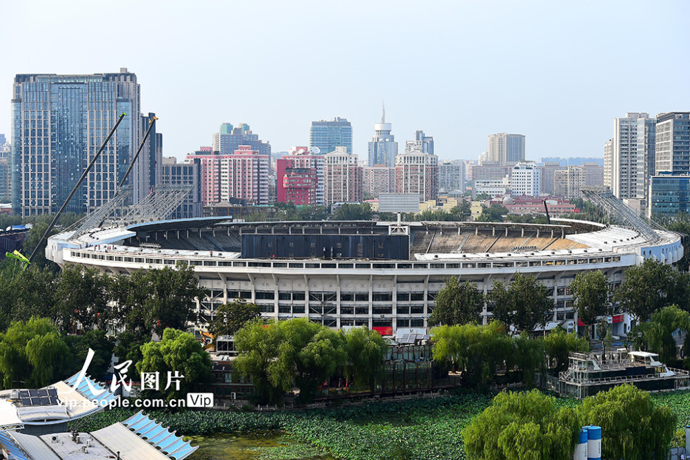北京工人体育场|北京工人体育场开始保护性改造复建