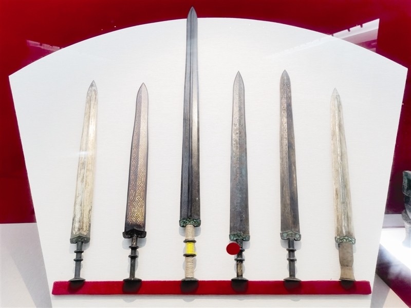 博物馆|惊艳，番禺区这座博物馆展出上百把古剑