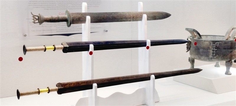 博物馆|惊艳，番禺区这座博物馆展出上百把古剑