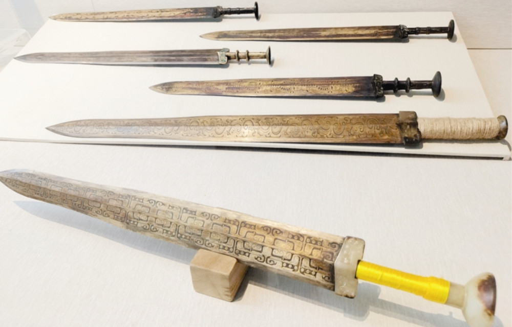 博物馆|惊艳，番禺区这座博物馆展出上百把古剑