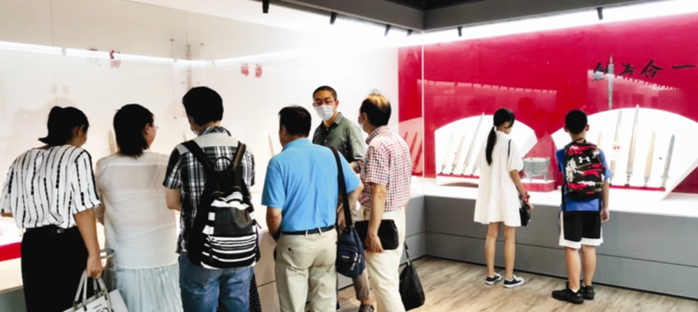 博物馆|惊艳，番禺区这座博物馆展出上百把古剑