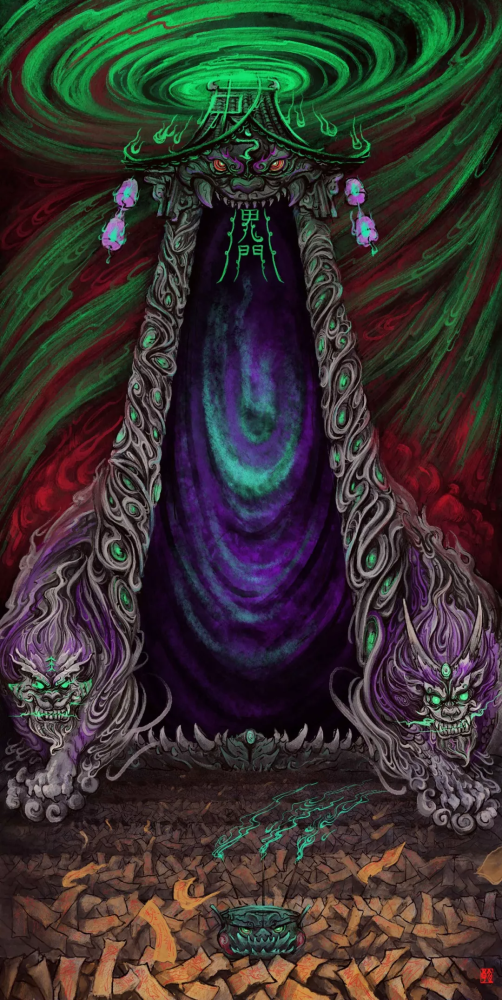 从幽都冥府到地狱,窥探那个未知的彼岸世界!_腾讯新闻