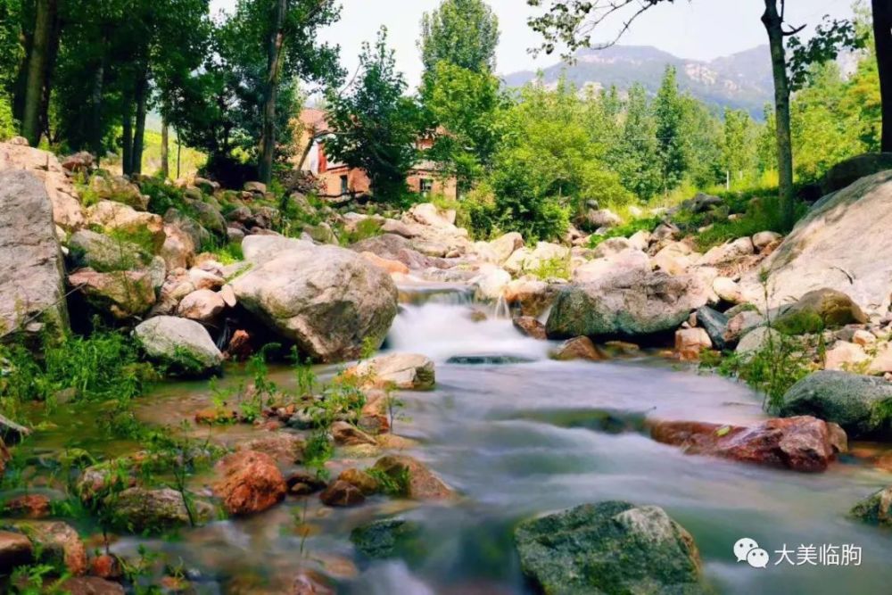 沂山脚下,弥河源头,这里有最美的景色!免费!