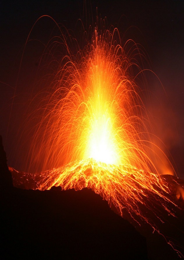 自然奇观—世界十大火山