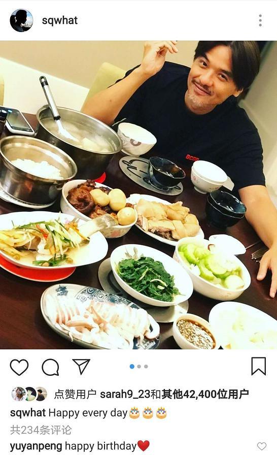 冯德伦|舒淇罕见为丈夫冯德伦庆生，结婚四年无子恩爱如初，称在积极备孕