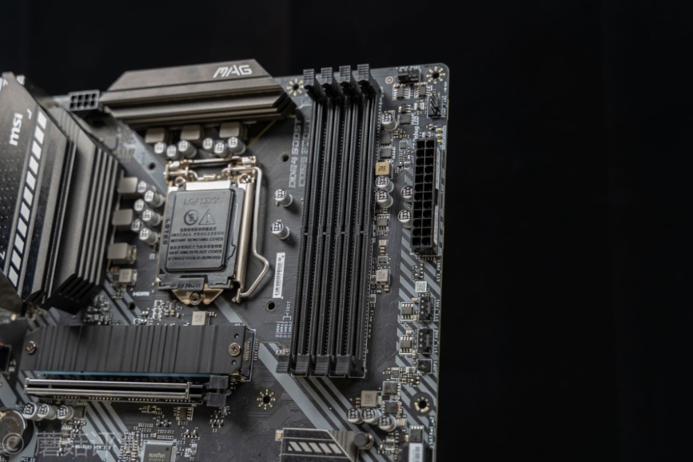 外观精致散热出色微星b460m火箭炮bazooka主板装机体验